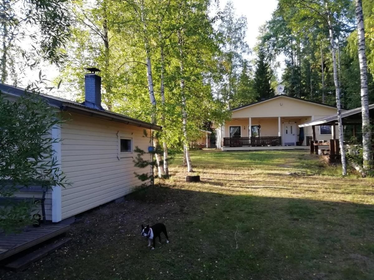 Дома для отпуска Дом для отдыха в Финляндии, рядом с границей Rautalahti