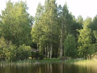 Дома для отпуска Дом для отдыха в Финляндии, рядом с границей Rautalahti Дом с 4 спальнями-5