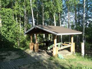 Дома для отпуска Дом для отдыха в Финляндии, рядом с границей Rautalahti Дом с 4 спальнями-6