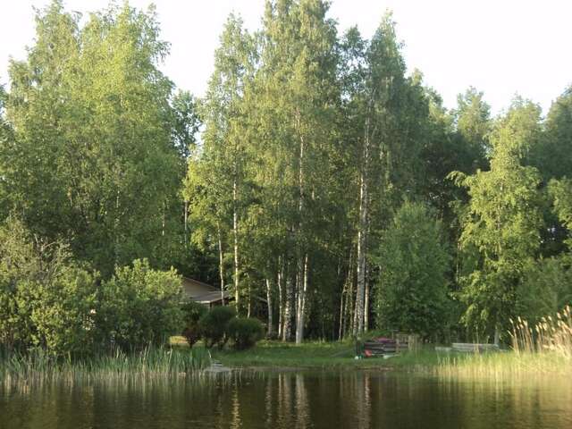Дома для отпуска Дом для отдыха в Финляндии, рядом с границей Rautalahti-33