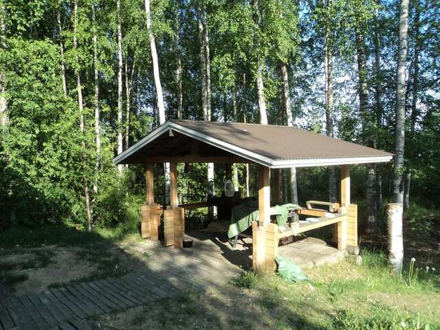 Дома для отпуска Дом для отдыха в Финляндии, рядом с границей Rautalahti-8
